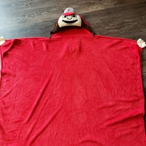 Ohio State OSU Buckeyes Baby Towel Hooded Towel